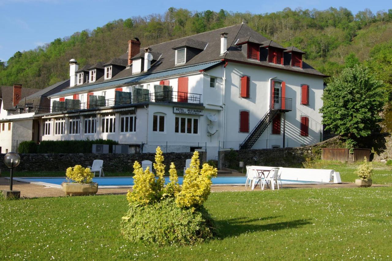 Chez Bouchet Hotell Licq-Athérey Eksteriør bilde
